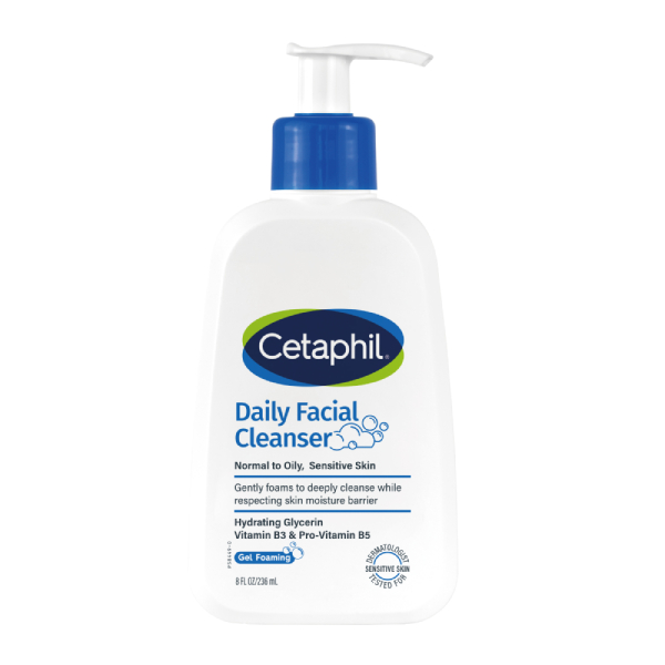 Cetaphil舒特膚 控油潔膚乳 236ml