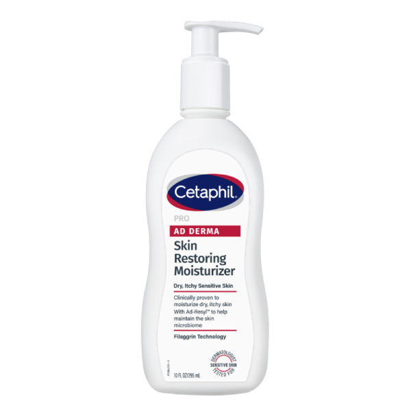 Cetaphil舒特膚AD益膚康修護滋養乳液2入組- 舒特膚麗登藥局專賣店