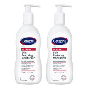Cetaphil舒特膚 AD益膚康修護滋養乳液 2入組