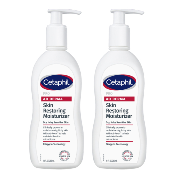Cetaphil舒特膚AD益膚康修護滋養乳液2入組- 舒特膚麗登藥局專賣店