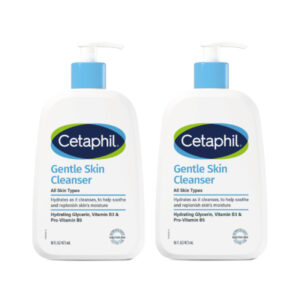 Cetaphil舒特膚 溫和潔膚乳 加倍特惠組