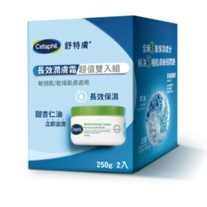 Cetaphil舒特膚 長效潤膚霜 超值雙入組