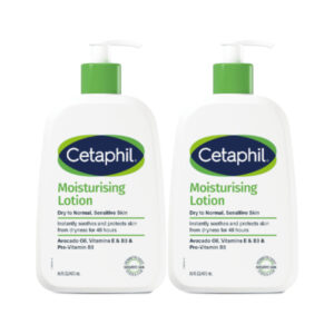Cetaphil舒特膚 長效潤膚乳 加倍特惠組