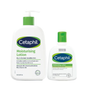 Cetaphil舒特膚 長效潤膚乳 大+小特惠組
