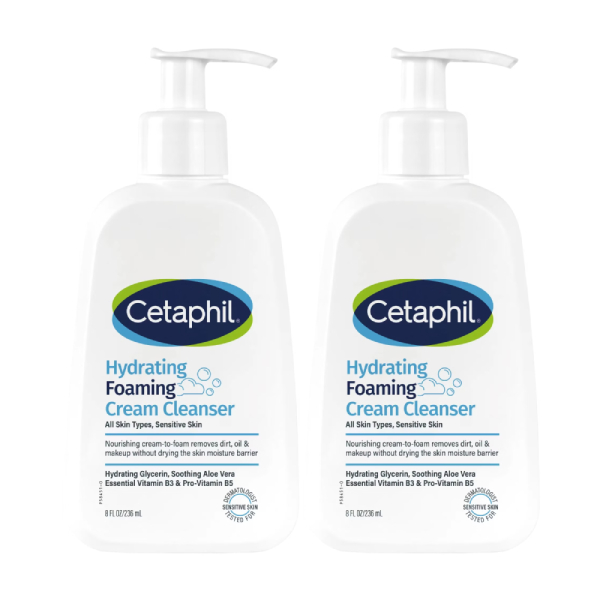 Cetaphil舒特膚 全效泡泡潔膚乳 236ml 2入組