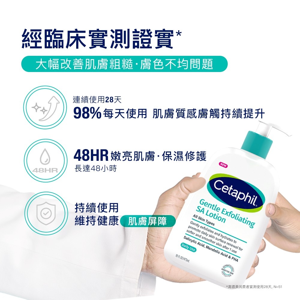 Cetaphil舒特膚 三酸煥膚嫩亮修護乳