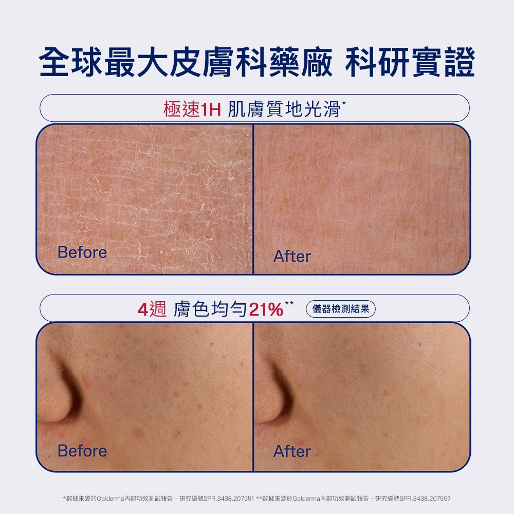 Cetaphil舒特膚 夜間喚新修護精華