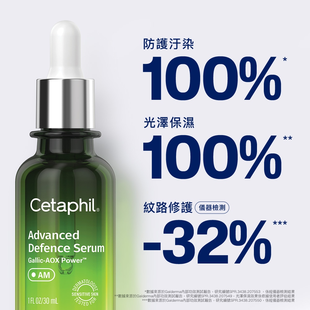 Cetaphil舒特膚 舒特膚 日間進階防禦精華