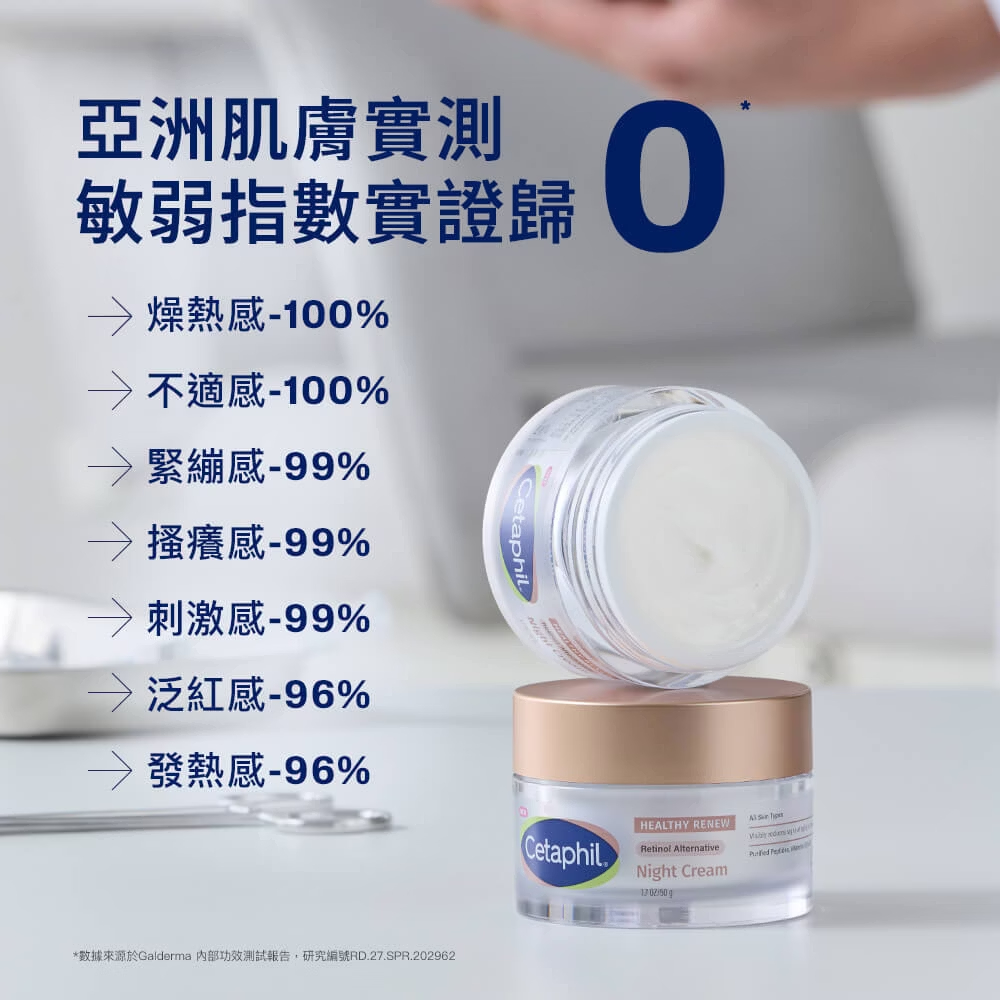 Cetaphil舒特膚 胜肽緊緻賦活修護乳霜